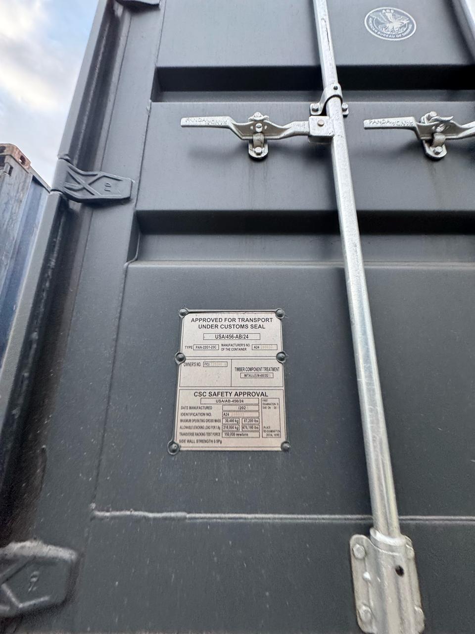 Морской контейнер FYCU7265169